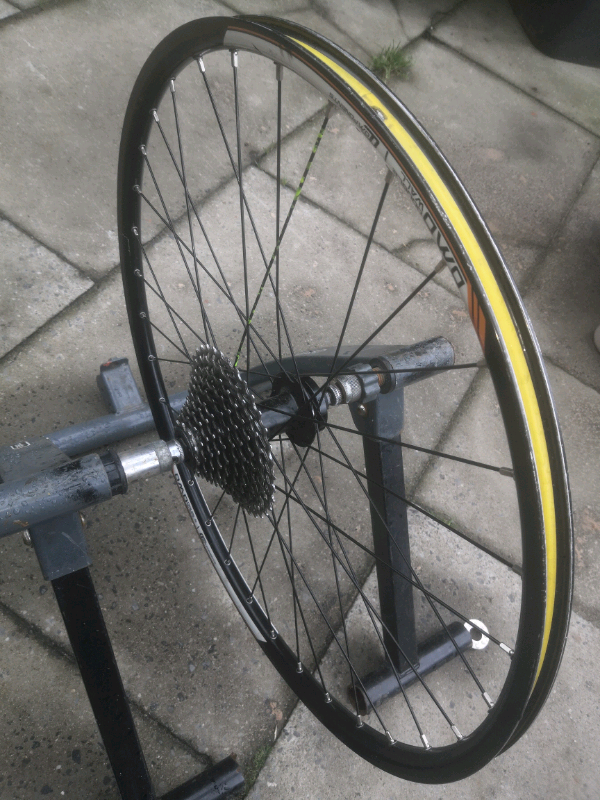 26 inch 10 speed rear wheel